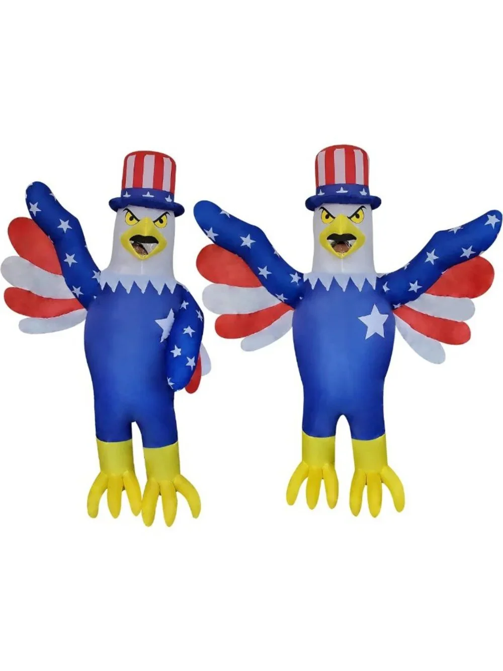 Inflatable Bald Eagle Costume for Adults - Perfect for Independence Day